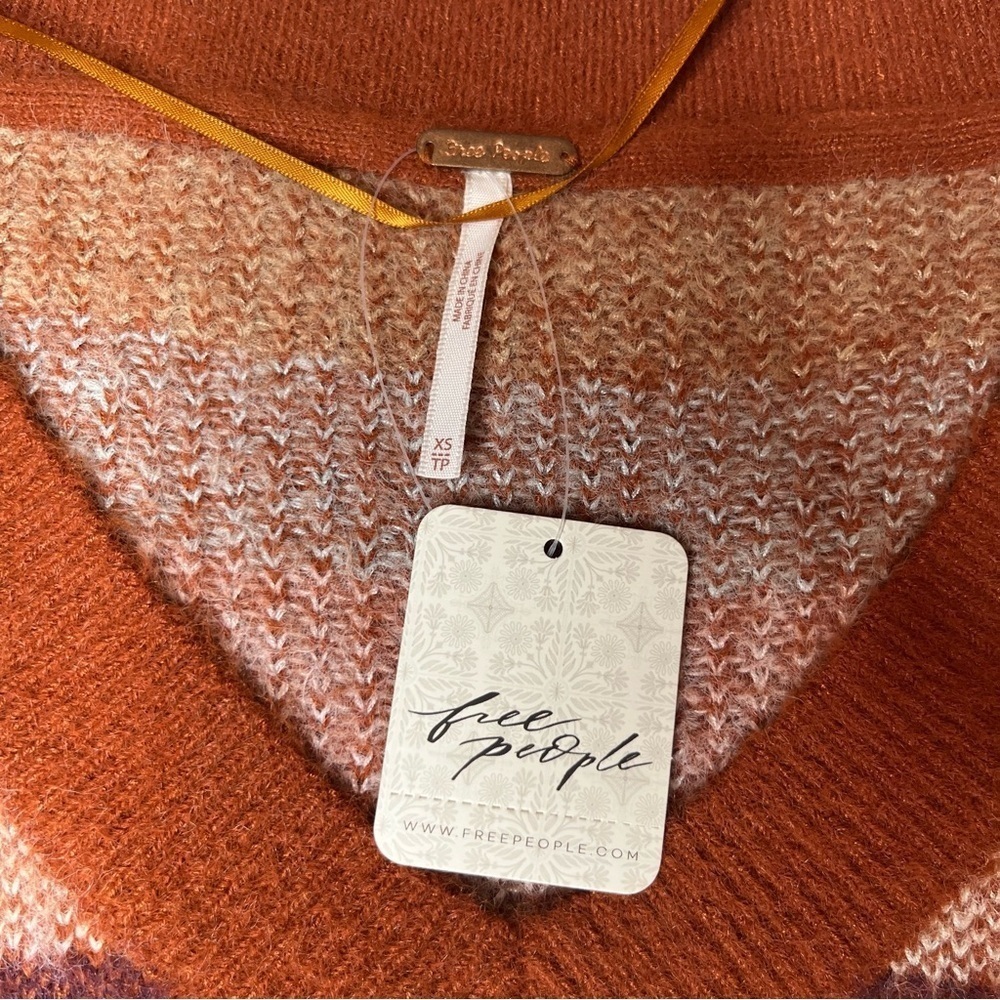 NWT Free People Free People Through The Motions Vest Size XS - Picture 3 of 9